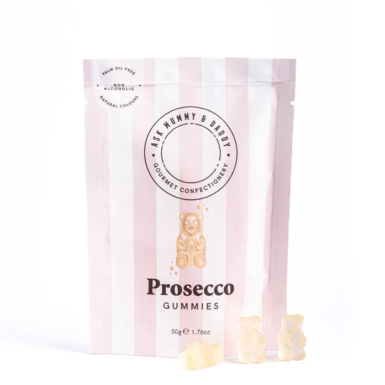PROSECCO BEARS BY ASK MUMMY & DADDY