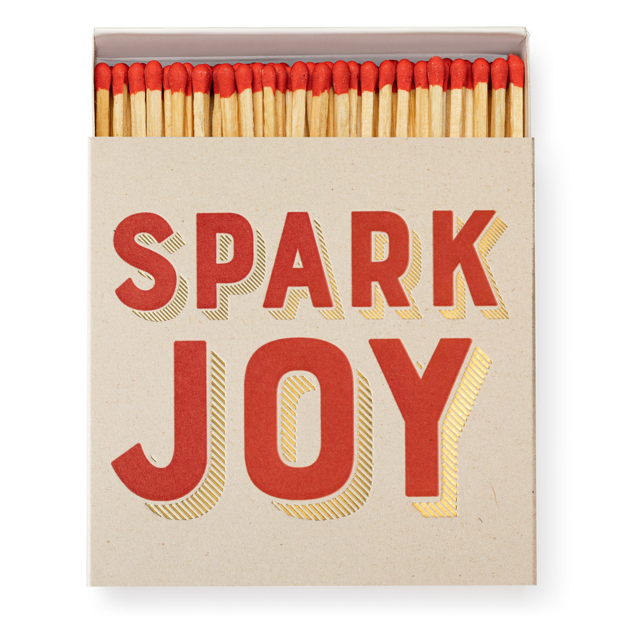 SPARK JOY LUXURY MATCHES