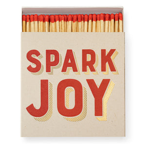 SPARK JOY LUXURY MATCHES