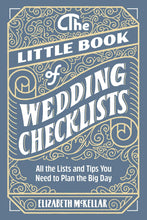 Load image into Gallery viewer, THE LITTLE BOOK OF WEDDING CHECKLISTS
