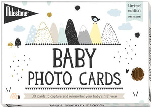 BABY MILESTONE PHOTO CARDS