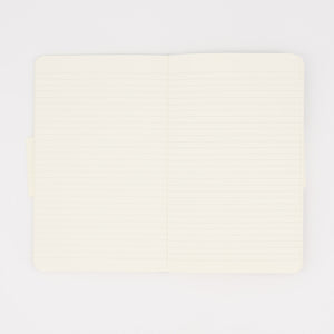 MOLESKINE SOFTTOUCH RULED NOTEBOOK - GREY & KHAKI