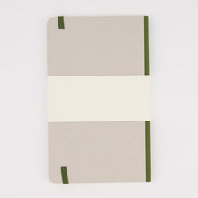 Load image into Gallery viewer, MOLESKINE SOFTTOUCH RULED NOTEBOOK - GREY &amp; KHAKI
