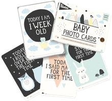 Load image into Gallery viewer, BABY MILESTONE PHOTO CARDS

