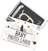 Load image into Gallery viewer, BABY MILESTONE PHOTO CARDS
