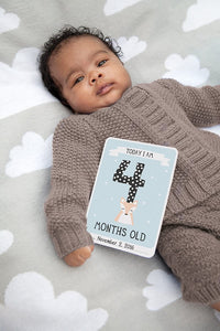 BABY MILESTONE PHOTO CARDS