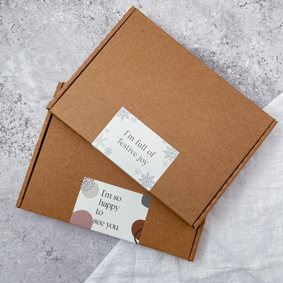 MARKHAM & CO SIGNATURE LETTERBOX GIFT BOX AND CARD