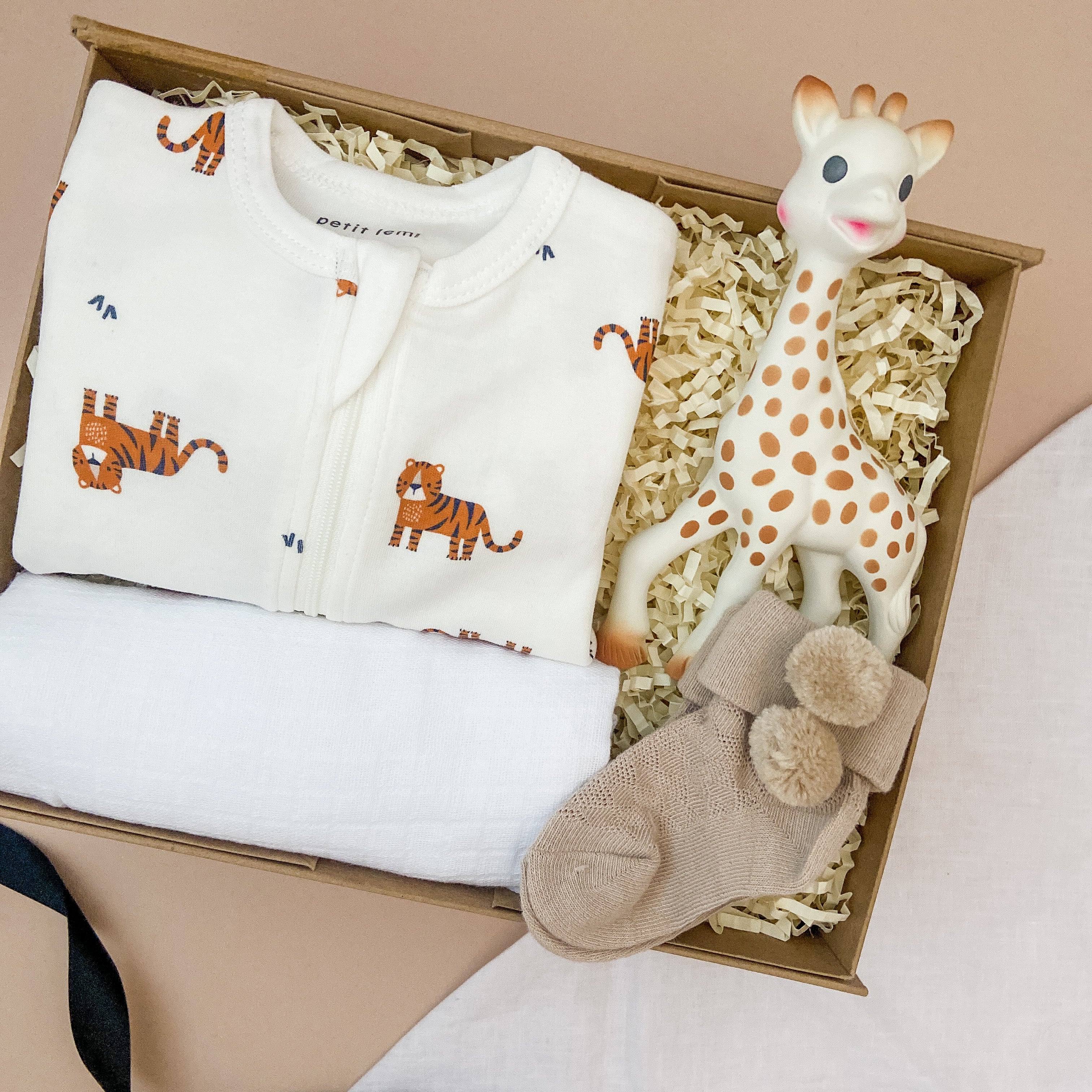 NEW ARRIVAL GIFT BOX - TIGER