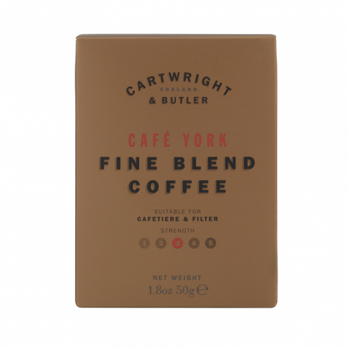 CAFÉ YORK BLEND COFFEE BY CARTWRIGHT & BUTLER