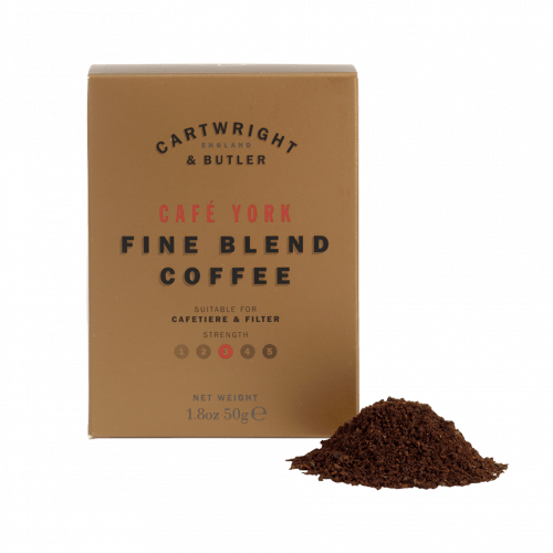 CAFÉ YORK BLEND COFFEE BY CARTWRIGHT & BUTLER