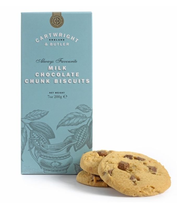 CHOCOLATE CHUNK BISCUITS BY CARTWRIGHT & BUTLER