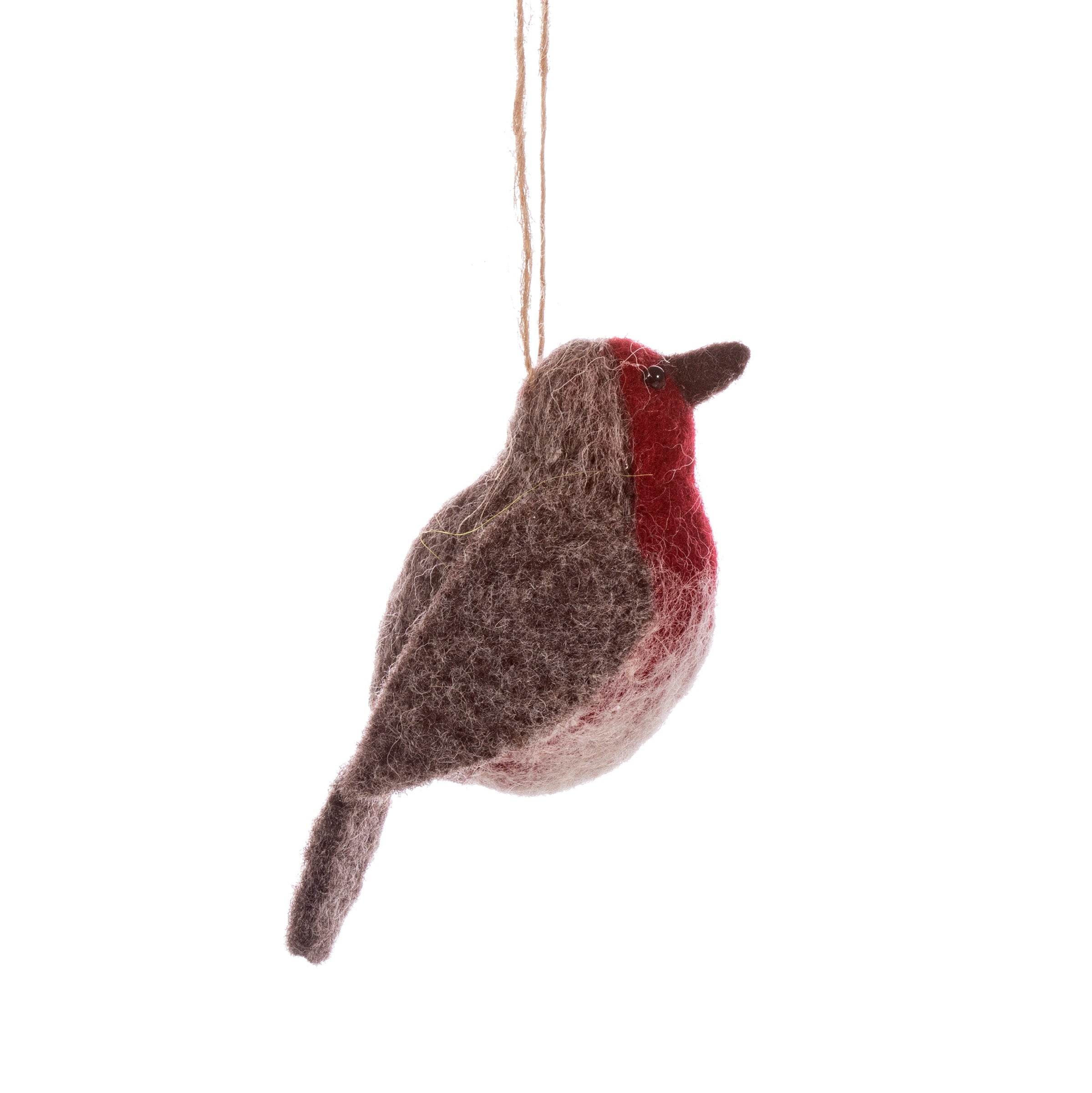 FELT ROBIN DECORATION