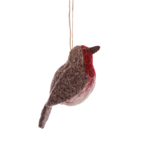 FELT ROBIN DECORATION