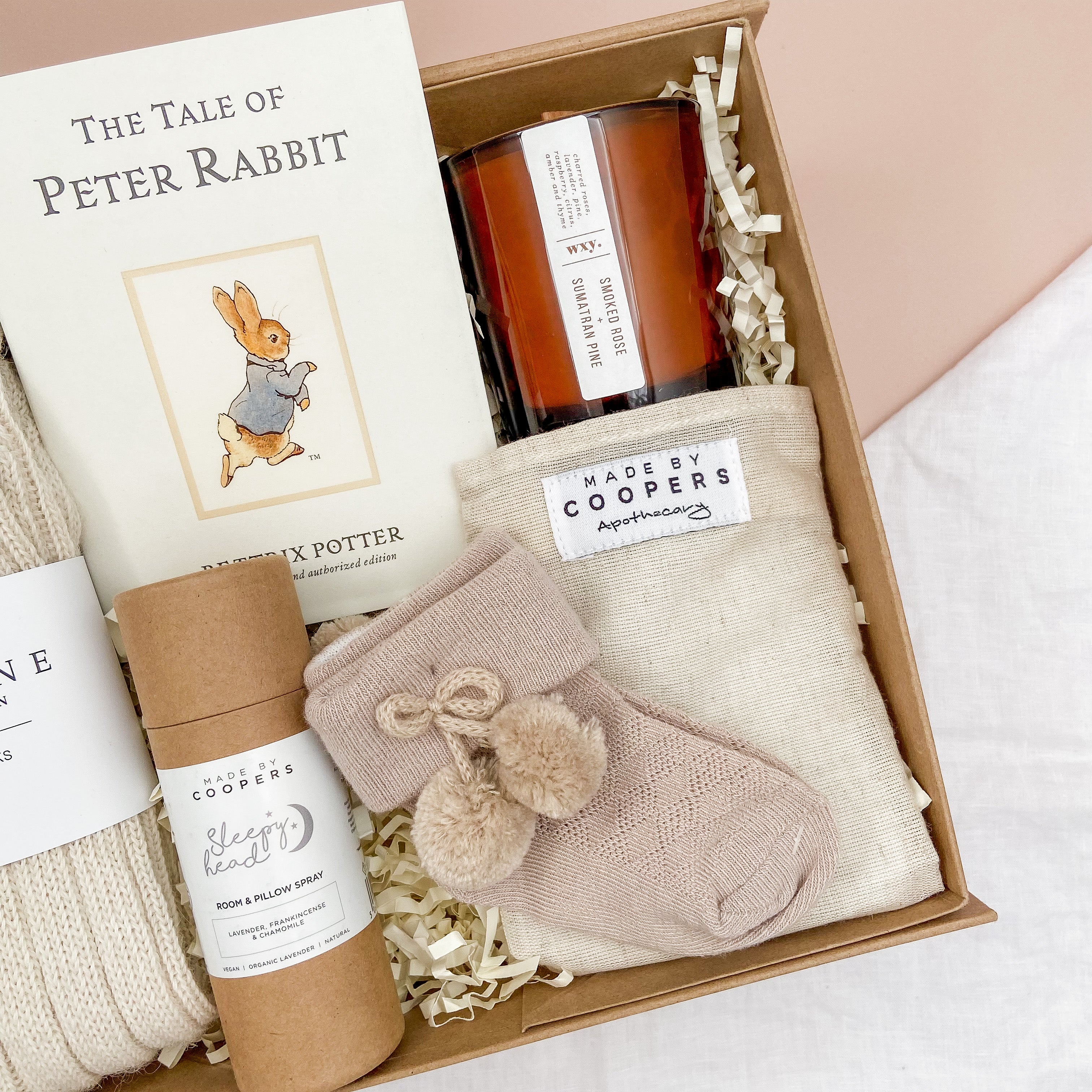 BABY SHOWER BUNDLE GIFT BOX