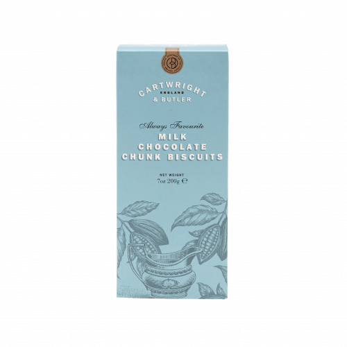 CHOCOLATE CHUNK BISCUITS BY CARTWRIGHT & BUTLER