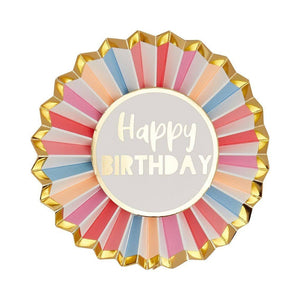 HAPPY BIRTHDAY BADGE
