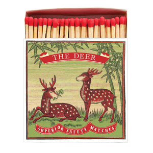 Christmas Deer Luxury Matches