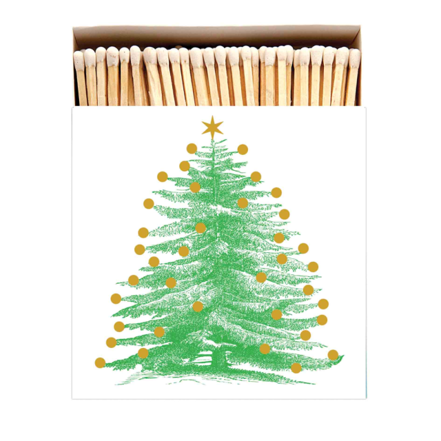 CHRISTMAS TREE LUXURY MATCHES
