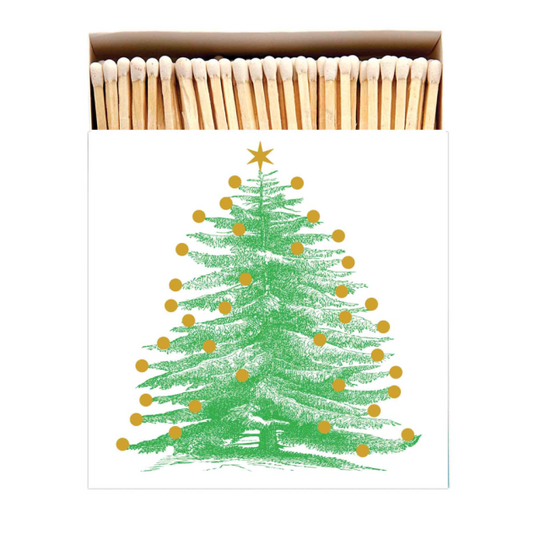 CHRISTMAS TREE LUXURY MATCHES