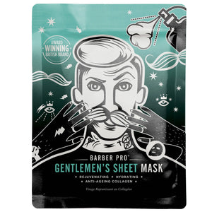 BARBER PRO - GENTLEMEN'S SHEET MASK