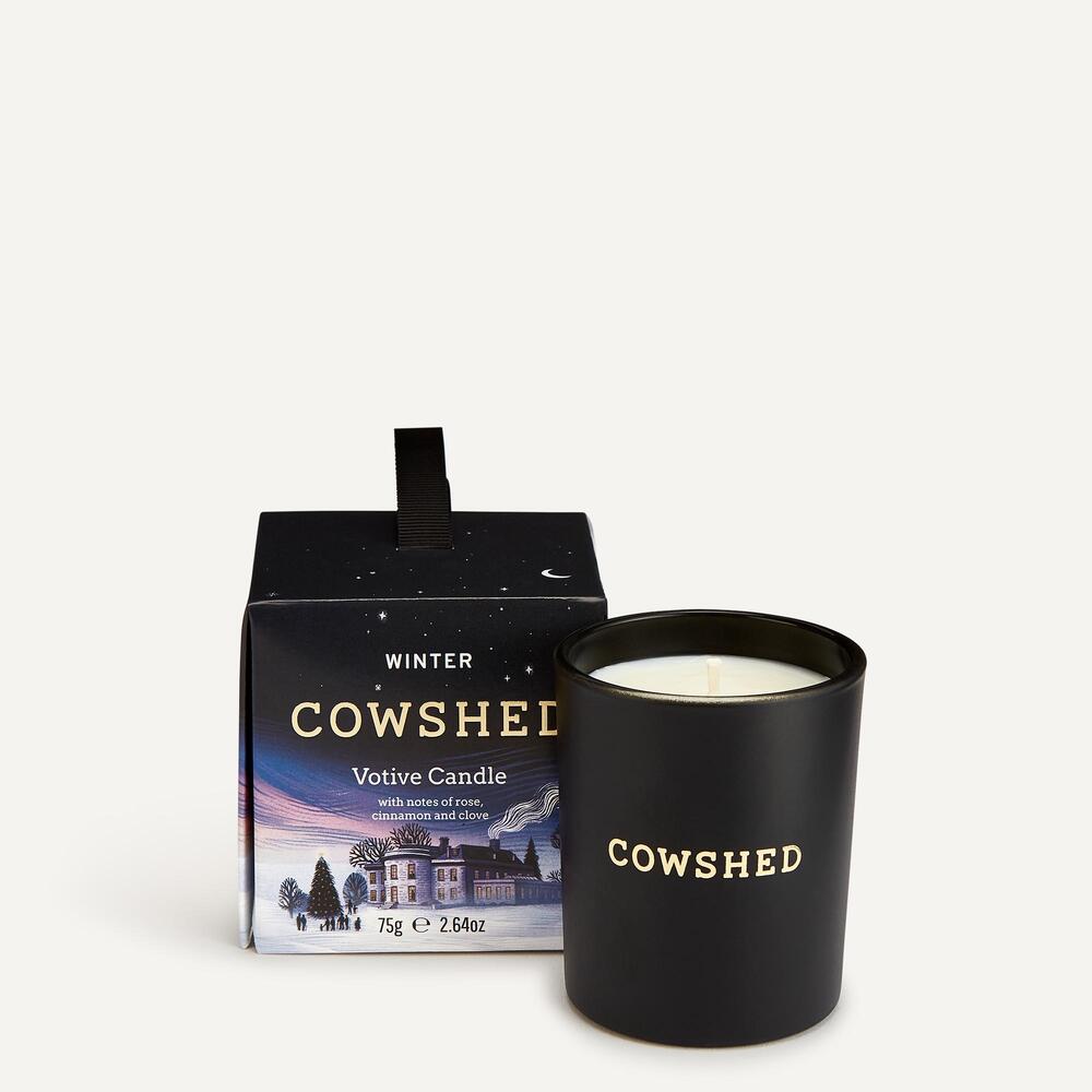 COWSHED WINTER VOTIVE CANDLE
