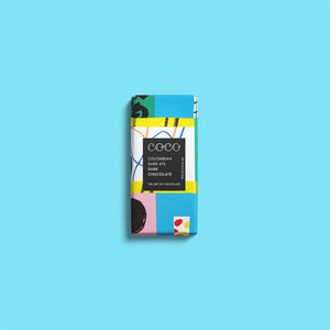 COCO CHOCOLATIER COLOMBIAN DARK 61% MINI CHOCOLATE BAR