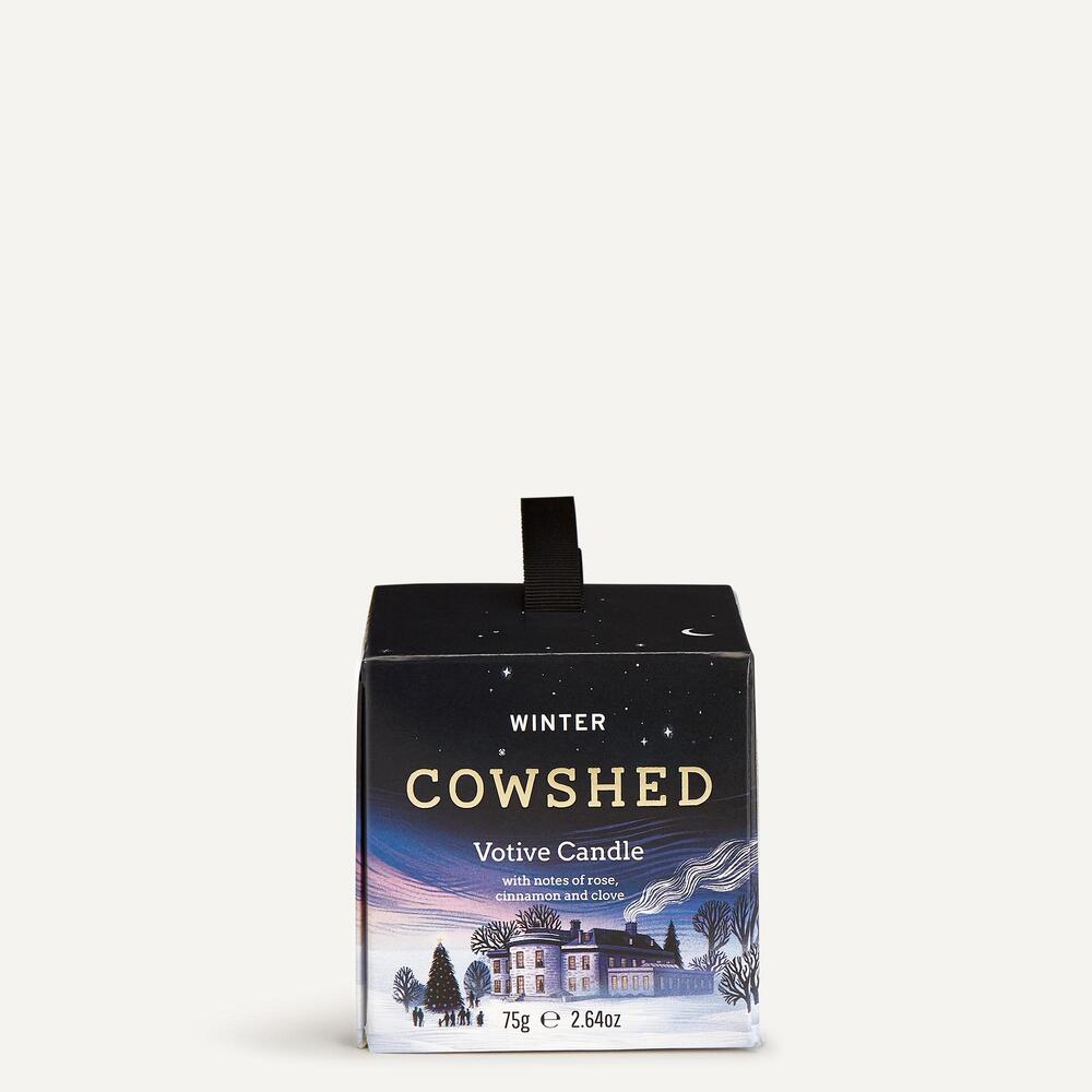 COWSHED WINTER VOTIVE CANDLE