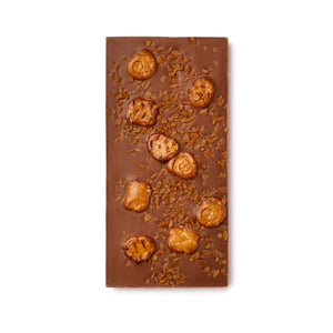 THE CHOCOLATE SOCIETY PRETZEL CARAMEL CHOCOLATE BAR