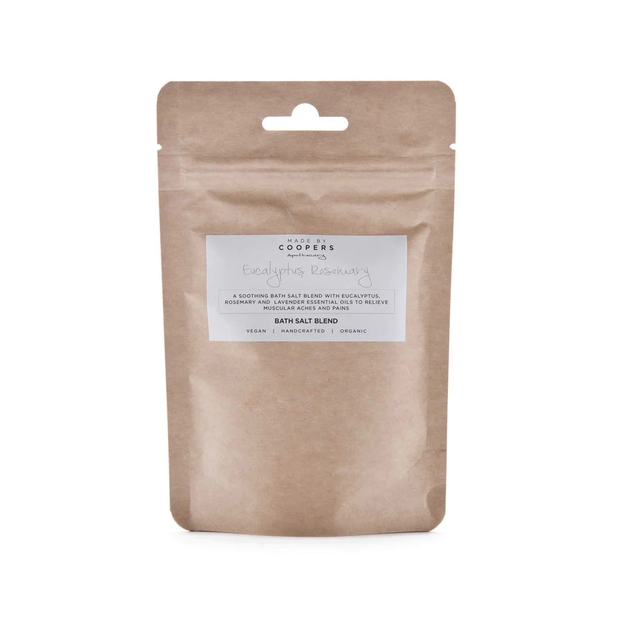 MADE BY COOPERS WINTER BLEND EUCALYPTUS & ROSEMARY BATH SALT BLEND