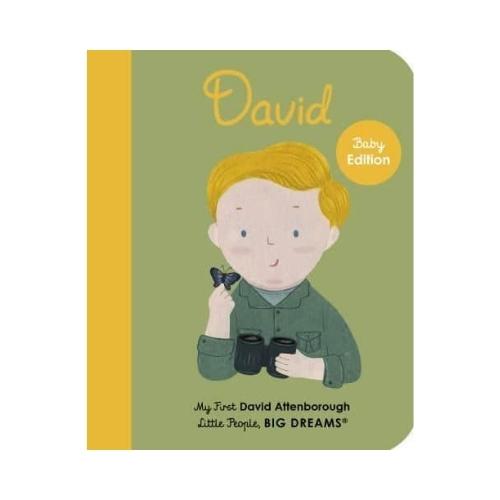 LITTLE PEOPLE, BIG DREAMS - DAVID ATTENBOROUGH