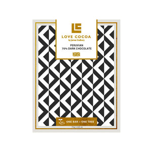 LOVE COCOA PERUVIAN 70% DARK CHOCOLATE BAR (Vegan)