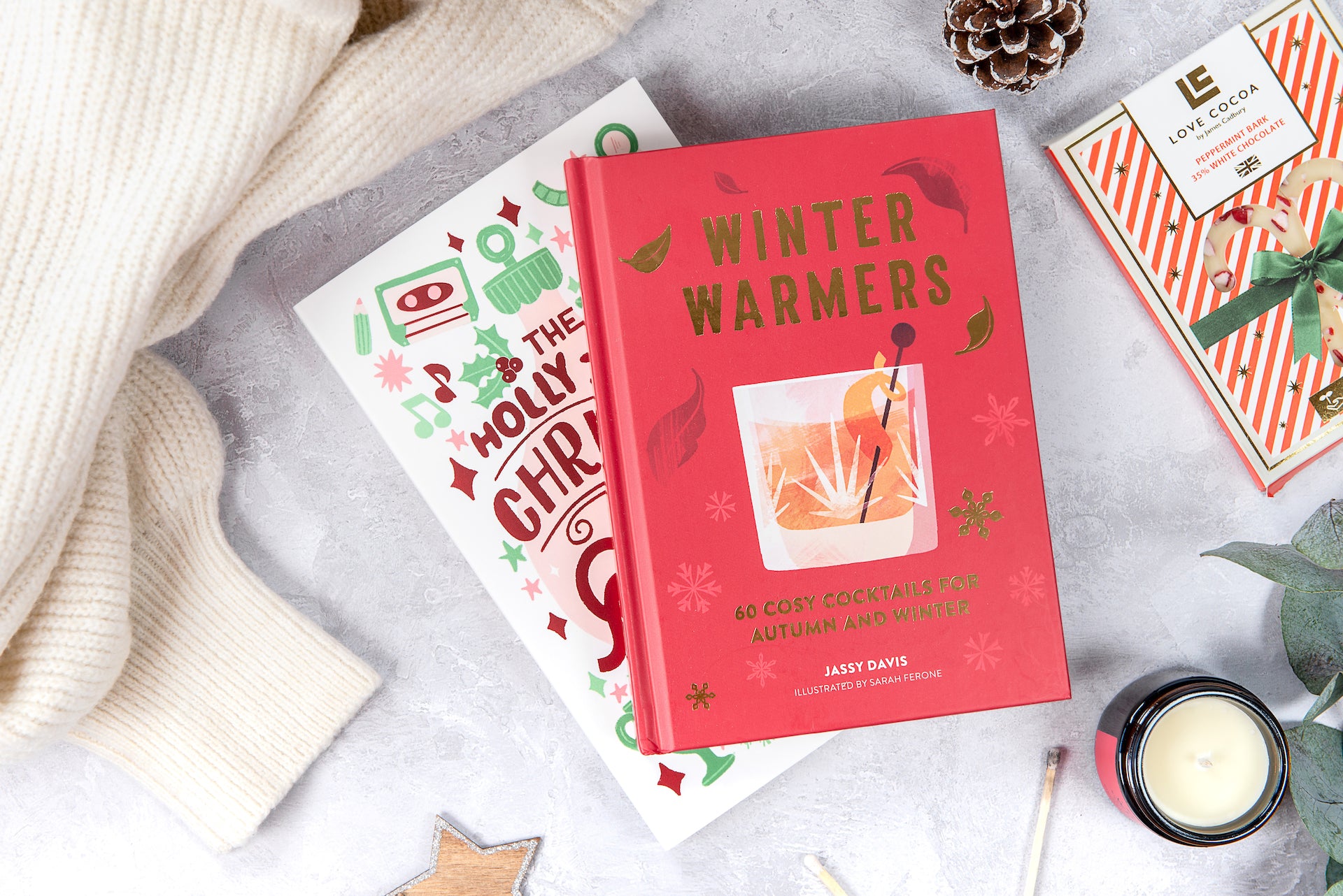 WINTER WARMER BY JASSY DAVIS