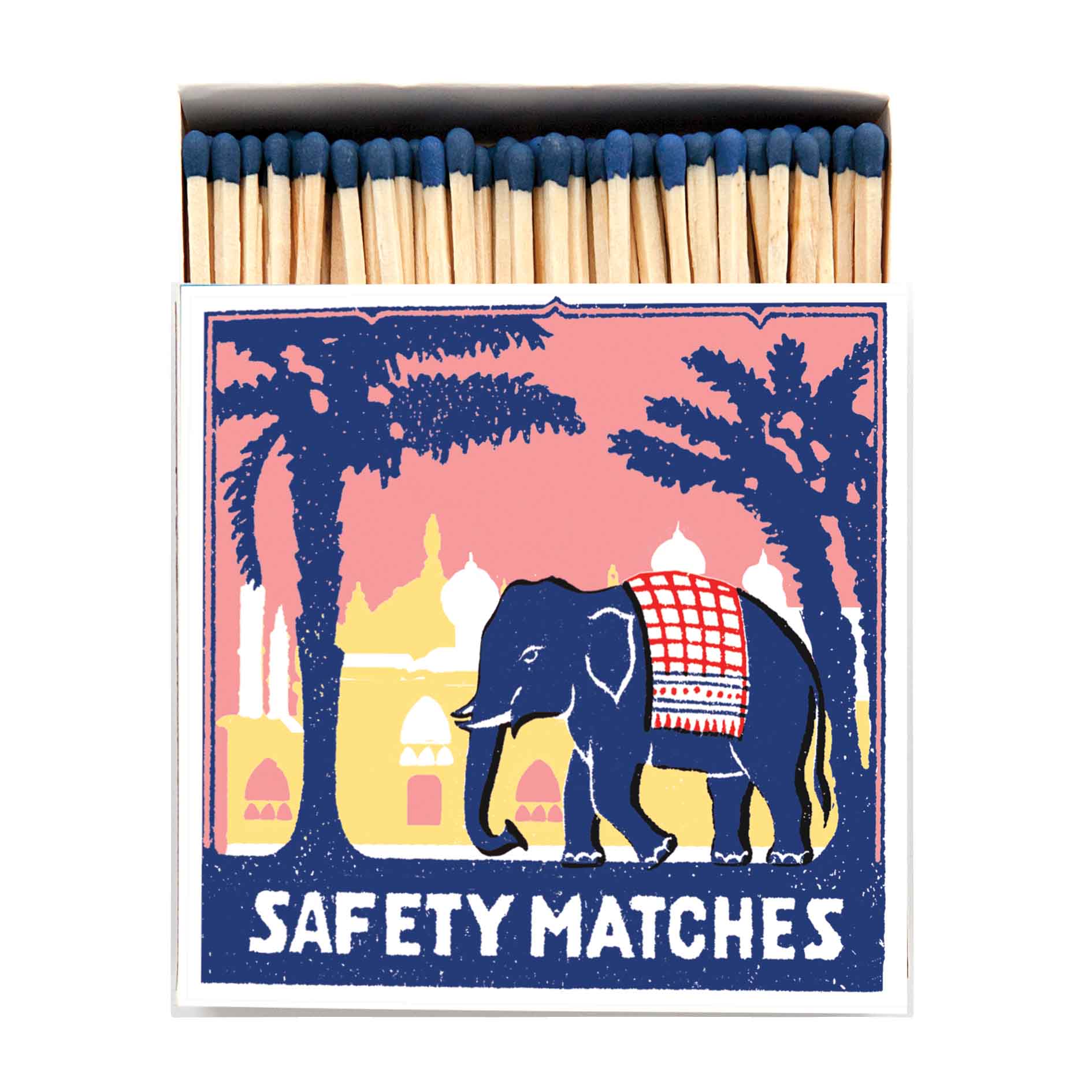 Pink elephant luxury matches