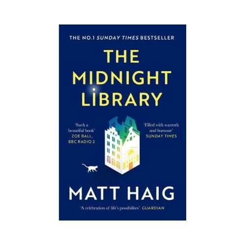 THE MIDNIGHT LIBRARY BY MATT HAIG