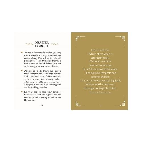 TOP TIPS FOR WEDDINGS BY VICKY EDWARDS