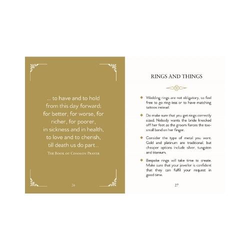 TOP TIPS FOR WEDDINGS BY VICKY EDWARDS
